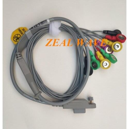 Century Jinke Holter Lead Cable 12-lead Century Jinke ECG Lead Cable