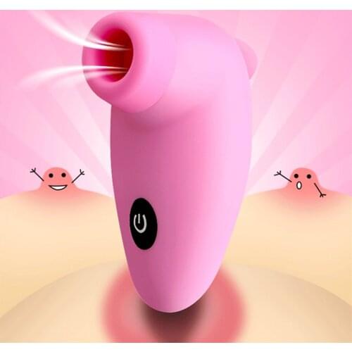 Clitoris Sucking Licking G-spot Vibrator Sex Toy for woman Oral Adult Nipple Sucker Pump Clit Vagina Stimulator breast Massager