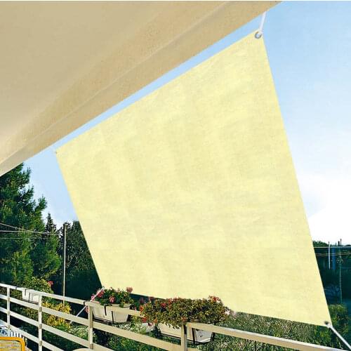 2*1.6/4*1.6M Breathable Sun Shade Sail Insectproof UV Block Canopy Awning Car Awning Fence Shading Net Succulent Plant Cover
