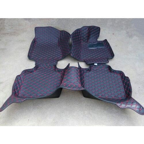 High quality rugs! Custom special car floor mats for Right Hand Drive BMW 630i GT G32 2019 waterproof carpets for 630i GT 2018