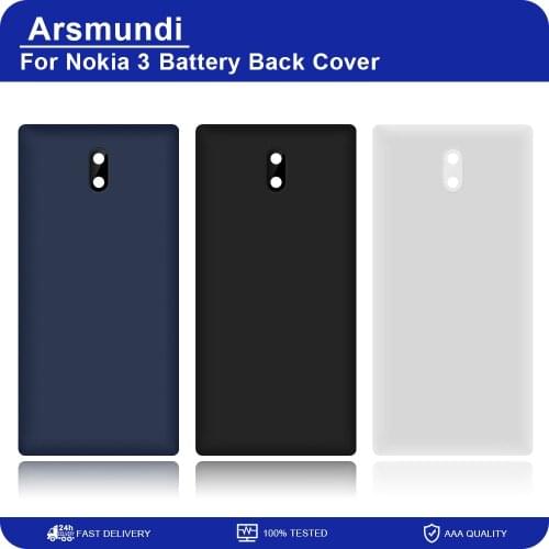 Battery Back Cover for Nokia 3 TA-1020 TA-1028 TA-1032 TA-1038 Back Door Cover Out Shell