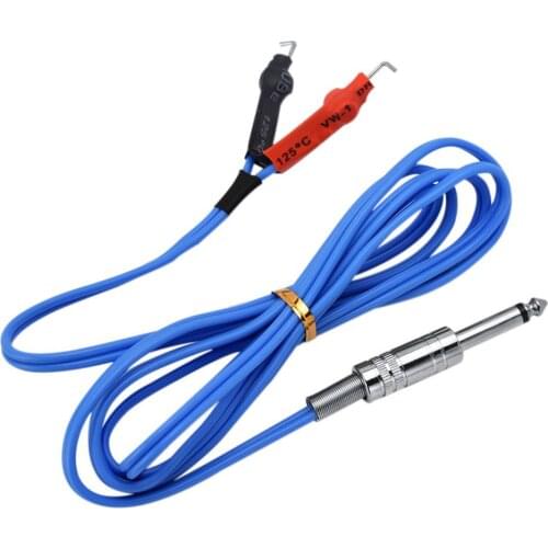 1.8m Premium Tattoo Machine Clip Cord for Tattoo Power Kit Supply Set Accessory