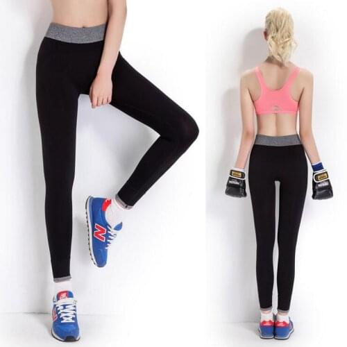 Women Yoga Pants Running Fitness Sports Compression Tights Baselayer Lenggings Training Pants Gym Sports Jogging Trousers