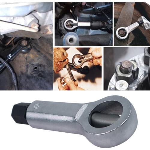 1 Pcs Heavy Duty Rust Resistant Damaged Nut Splitter Remover Rusty Nut Splitter Spanner Remove Cutter Tool Steel Wrench Hex