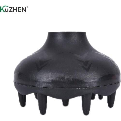 1pcs New Fashion Design Styling Accessory Black Professional Hair Styling Curl Dryer Diffuser Gale Wind Mouth Cover