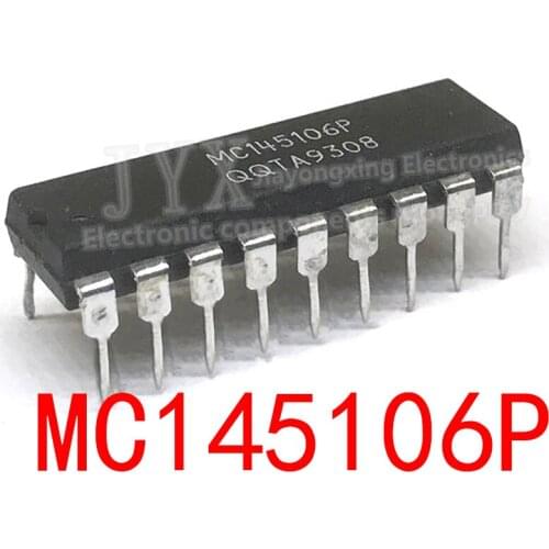 10PCS MC145106P MC145106 145106 DIP18