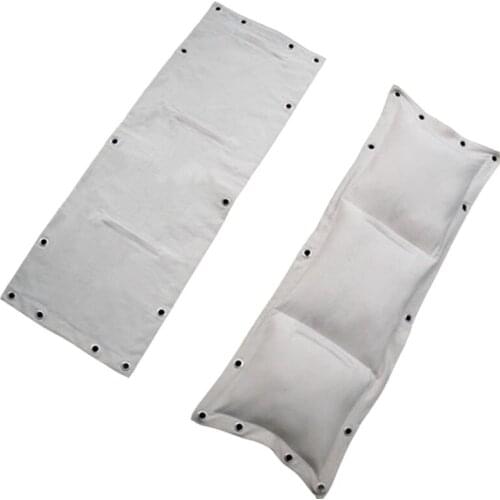 112*40cm Canvas 3-Sections Punch Bag Kung Fu Boxing Sand Bag Martial Wing Chun Training Tool Martial Arts boxing Wall Bag Sand