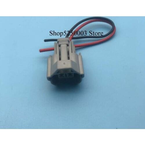 2 Pin2.0mm female wire harness replaceFuel Injector Connector Plug For 1JZ 2JZ 6189-0060