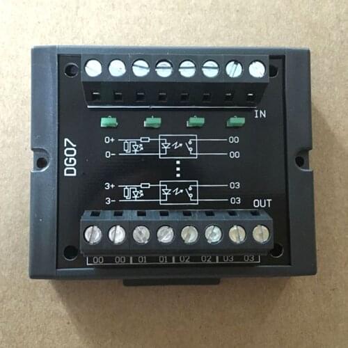 The 4 way signal NPN and PNP are mutually rotating, level conversion, wide voltage 10-28V