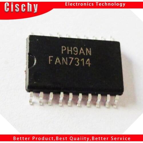 5pcs/lot FAN7314 FAN7317B SOP In Stock