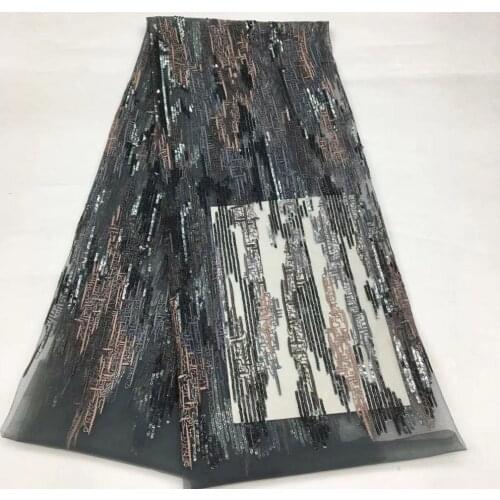 5yards/bag Embroidery sequins plain style new cloth used for dress dress decoration XX524