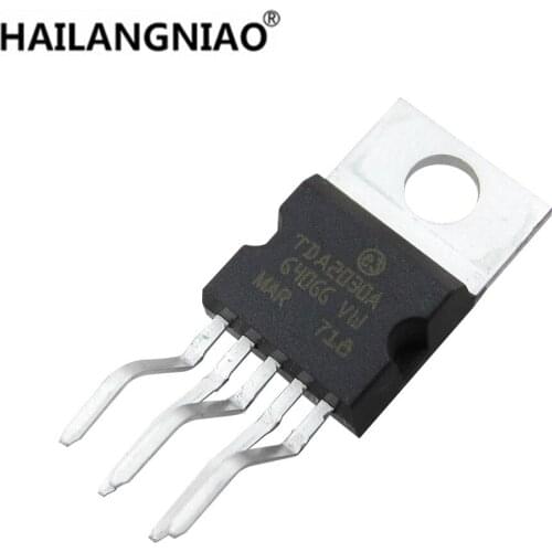50pcs TDA2030 TDA2030A linear audio amplifier short-circuit and thermal protection IC NEW