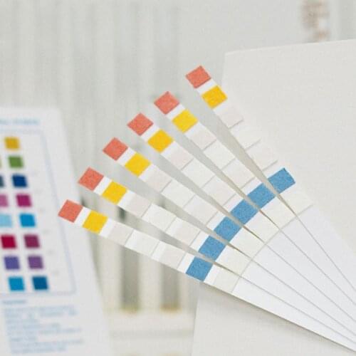 50 Pcs 7-In-1 Swimming Pool PH Test Paper Residual Chlorine Value Alkalinity Hardness Test Strip PH Tester Pool Cleaner Accessor