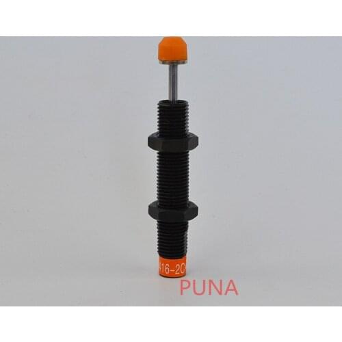 AC1412 M14x1.5 Pneumatic Hydraulic Shock Absorber Damper 12mm stroke