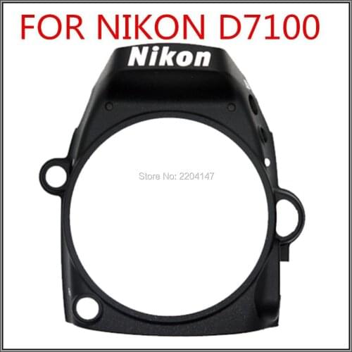 Free shipping 100% Original NEW Front cover shelln For NikoN D7100 Camera Repairment Parts