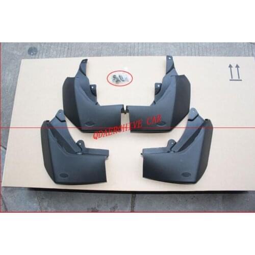 QDAEROHIVE MudFlaps Splash Guards For Land Rover Discovery 3 4 2006-2015