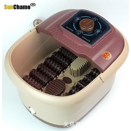 2021 New Foot Massage Bathtub Adult Foot Bath Soaking Steam Electric Heating Heated Foot Bath Thermostat Foot Pedicure Tub