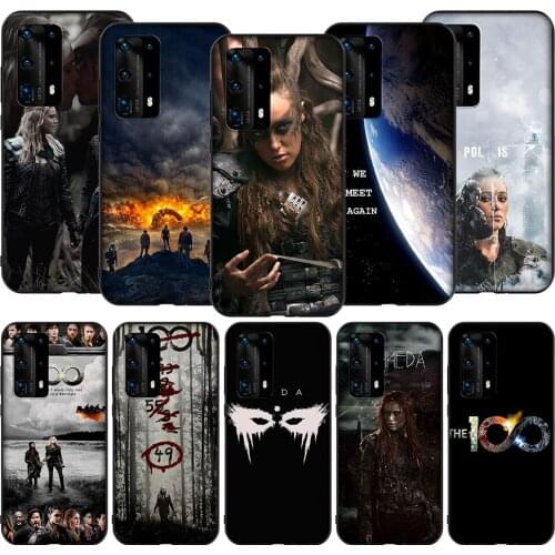 T91 Heda Lexa The 100 Case for Honor Note 6A 7A 7C 7X 8 8A 8C 8X 9 9A 9X 10X 20 20S 30 Y6P Lite Pro