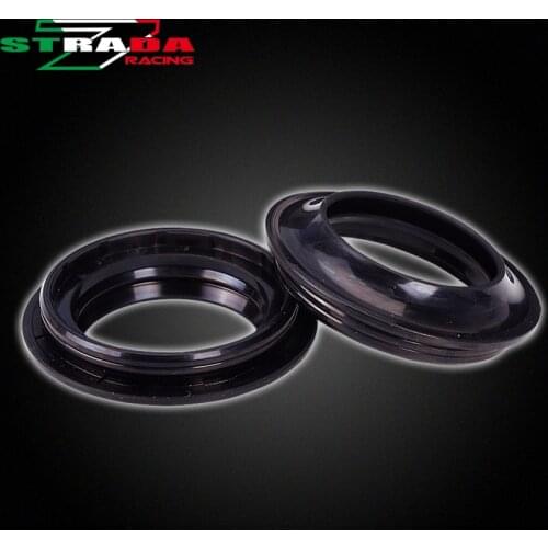 Motorcycle 37x50x13 37 50 13 Front Fork Damper Shock Absorber Dust Seal ring Oil Seal Cover Dust Cap Cover For Size is 37*50*13