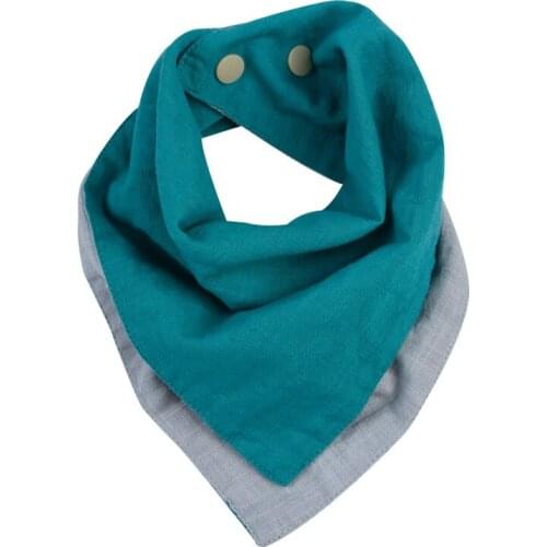 Baby Bibs Bandana Cotton Linen High Quality Babadores Para Bebe Infant Saliva Towel for Boys and Girls