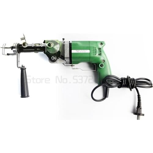 Electric Rug Tufting Machine Cut Pile Loop Pile Wall Tapestries Hand Tufting Gun Carpet Weaving Rug Kniting Machine