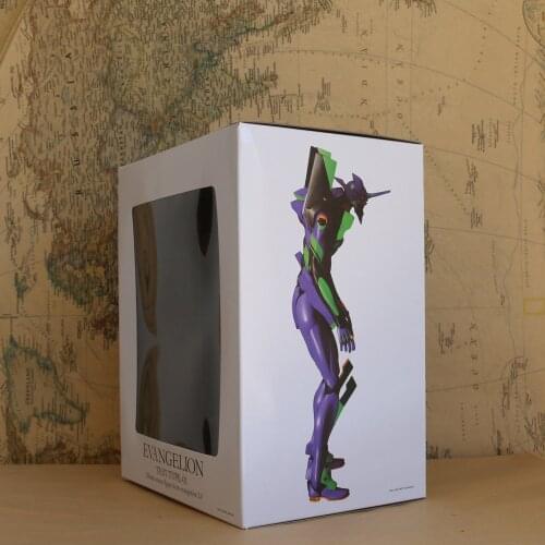 Vogue Classic Japan Comic Anime EVA Ikari Shinji Test Type 01 Stand Ver. Statue Figure Model Toy