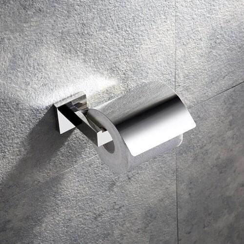 Hotel Square 304 Stainless Steel Paper Holder Kitchen Napkin Roll Holder Paper Holder for Bathroom Toilet porta papel higienico