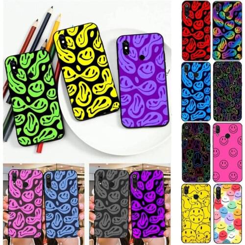 Ketaotao Melting smiley face Phone Case For Redmi note 8Pro 8T 6Pro 6A 9 Redmi 8 7 7A note 5 5A note 7 case