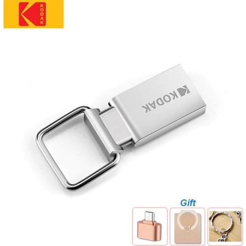 Kodak USB Flash Drive K112 Mini Metal u disk 16GB 32GB 64GB flash Memory stick pen drive USB2.0 pendrive for car PC TV laptop