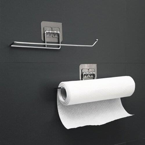 Bathroom kitchen hardware towel rack free punching disposable dishcloth rag rack kitchen lazy rag hook hook rack towel rack