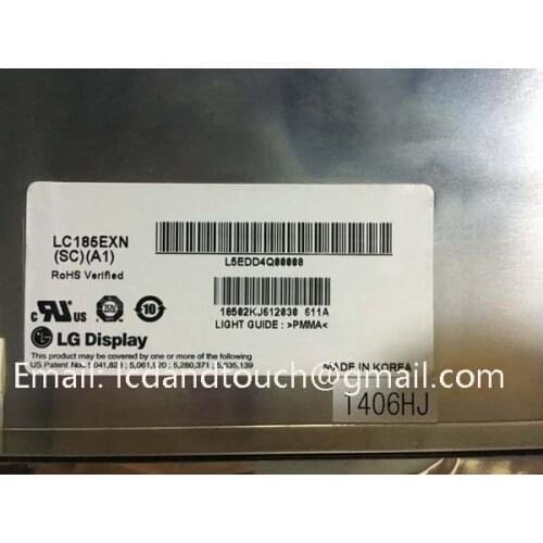 LC185EXN-SCA1 LC185EXN(SC)(A1) LCD Display Screen Panel Repair Repalcement