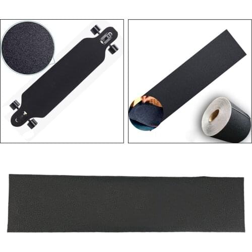 Skateboard Grip Tape Pedals Sandpaper 110x25cm Bubble Free Grip tape Sheet