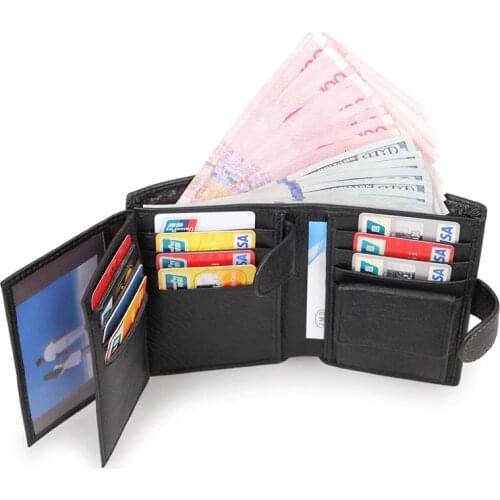 Luufan Red Wallets