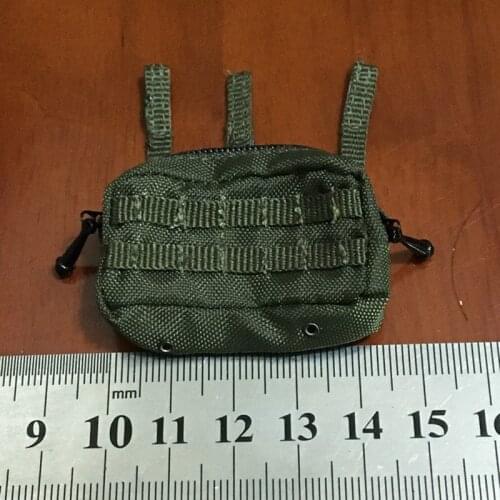 1/6 Scale Male Camouflage SH08 US Special Forces Man Soldier Pocket Male Waist Pack for 12" Action Figure Body Doll Accessories