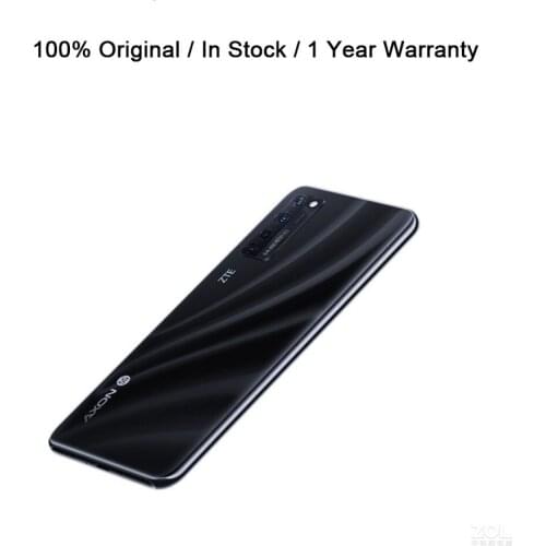 Official ZTE Axon 20 Android Phone 64.0MP+32.0MP Snapdragon 765G 30W Charger 6.92" 90HZ AMOLED Face ID Screen Fingerprint