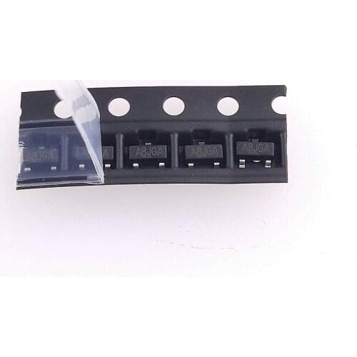 Original 50PCS/LOT SI2308DS-T1-GE3 A8 A8JGA SI2308 NEW MOSFET SOT-23