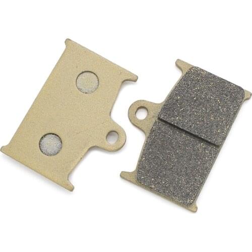 Front Motorcycle Brake Pads For Yamaha TZ125 TZ250 FZR750 R SR125 3FV-W0045-00 3LC-25811-00 For MZ/MUZ 1000 SF SFX ST 9024020000