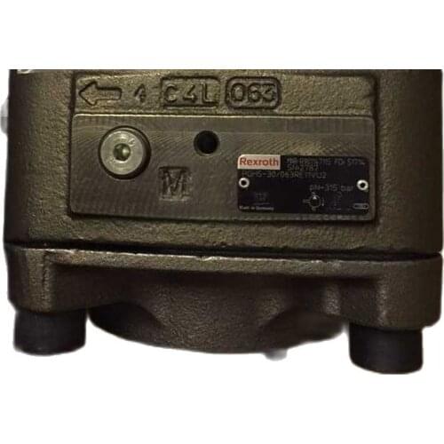 PGH5-30/063RE11VU2 REXROTH PUMP PGH5-3X/063RE11VU2 Material No. R901147115