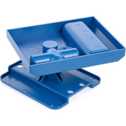 RC Car and Truck Work Stand Repair Workstation 360 Degree Rotation for 1/8 1/10 1/12 Scale Cars Trucks Buggies