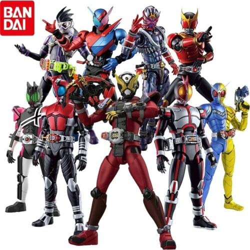 Bandai Assemble RISE Kamen Rider W Armor Bucket 555 Electric King Action Luna Clown Shi Wangchuang Rides A Ghost decorations