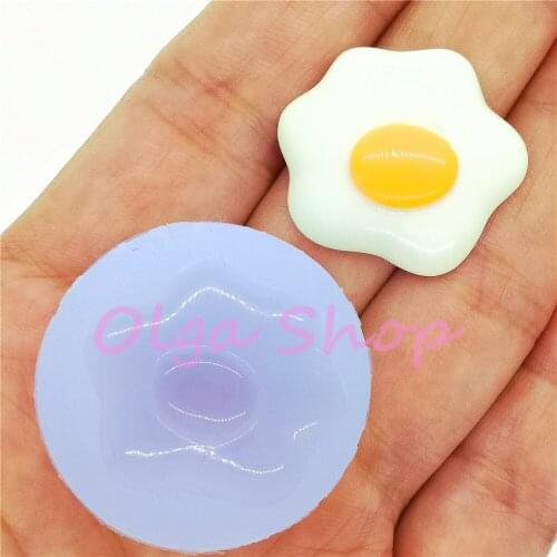 PYL988 25.5mm x 20.9mm Silicone Mold Fondant Cake Decoration Candy Resin Clay Earrings Necklace Craft Soap Candle FOOD SAFE