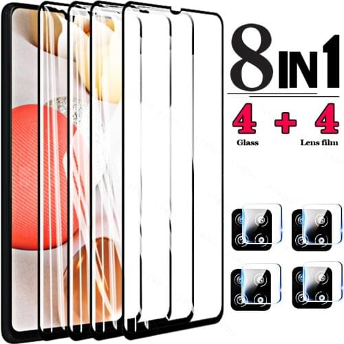 Glass For Samsung Galaxy a42 5g Camera Lens Film Screen Protector Tempered Glass on Samsung a32 a52 a72 a12 5g Protection glass