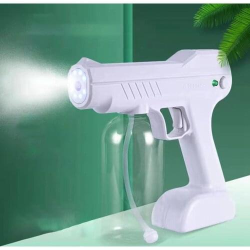 USB Rechargeable Blue Light Nano Spray Disinfection Sprayer Machine