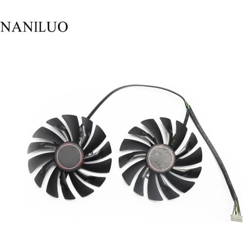 NEW 95mm PLD10010S12HH 4PIN Cooler fan For MSI GTX 970 GAMING GTX970 GAMING X Graphic Card Fan