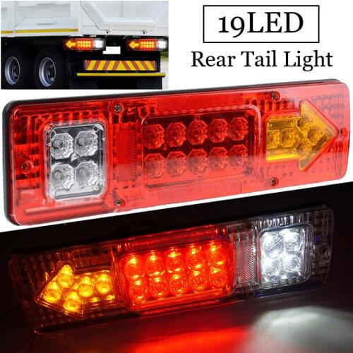 Hock & Vibration Proof Rear Tail Light Turn Signal Replacement UV Resistant Brake