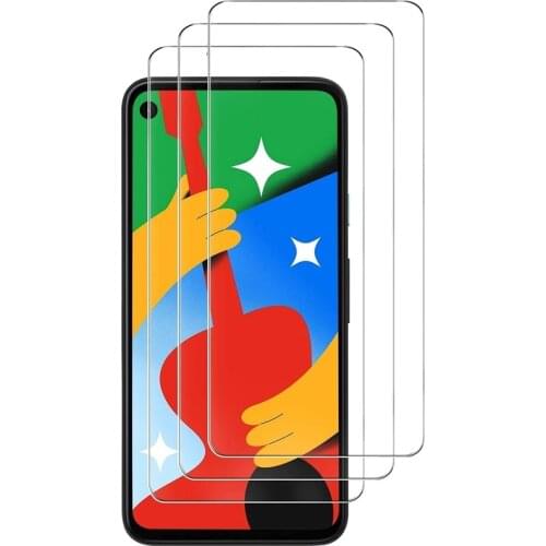 9H Tempered Glass For Google Pixel 5/Pixel 4a 5G Protective Film ON Pixel5 GD1YQ, GTT9Q Screen Protector Cover
