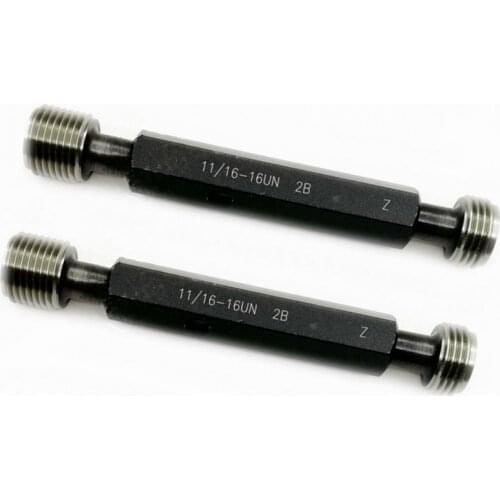 1.7/8"-12UN 1.1/16" - 12UN 1" - 14UNS 1.11/16" - 12UN gauging tool threadplug gauge go nogo gage