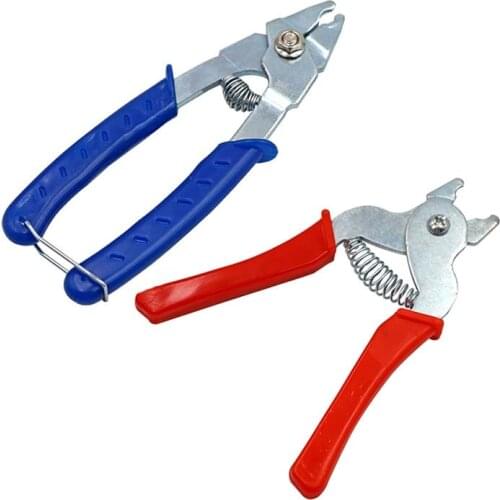 1 Pcs Rabbit Cage Installation Clamp Cage Pliers Chicken Quail Rabbit Dog Cage Scattered M Nail Installation Tool