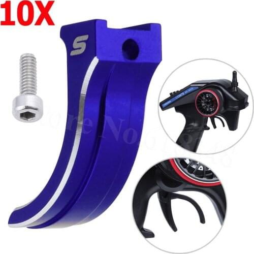 10pcs/Lot Remote Control Transmitter Throttle Trigger Arm Brake Rod for Futaba 7PX 4PX 4PXR