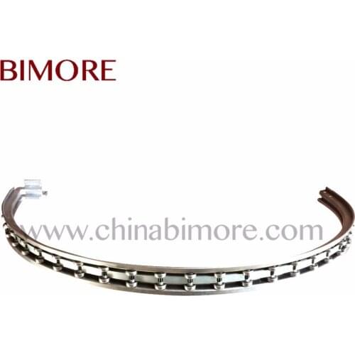 1737525502 Escalator Handrail Curve Guide 1 Piece Left + 1 Piece Right